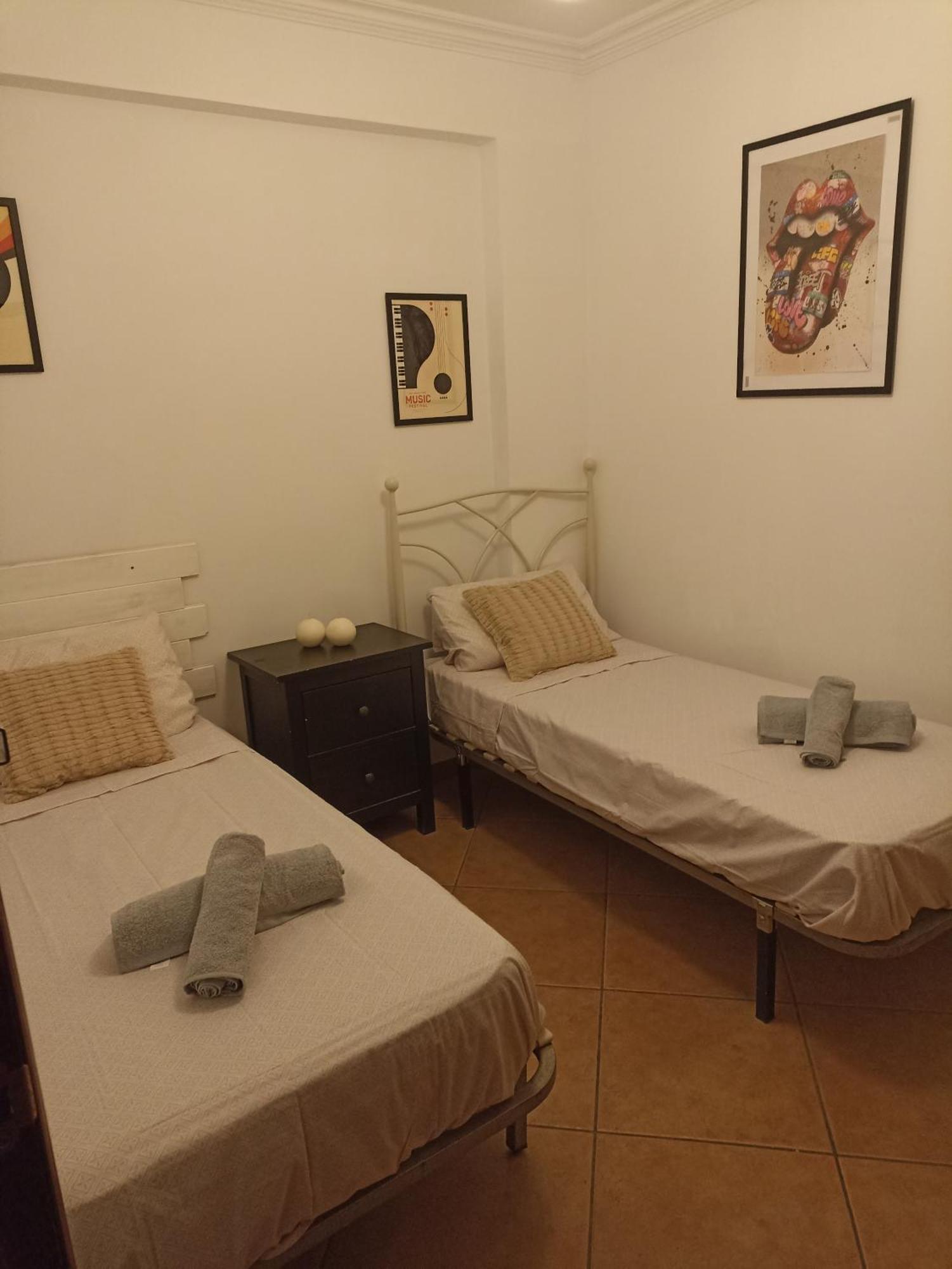말라가 Casa La Nuestra Centro 아파트 외부 사진