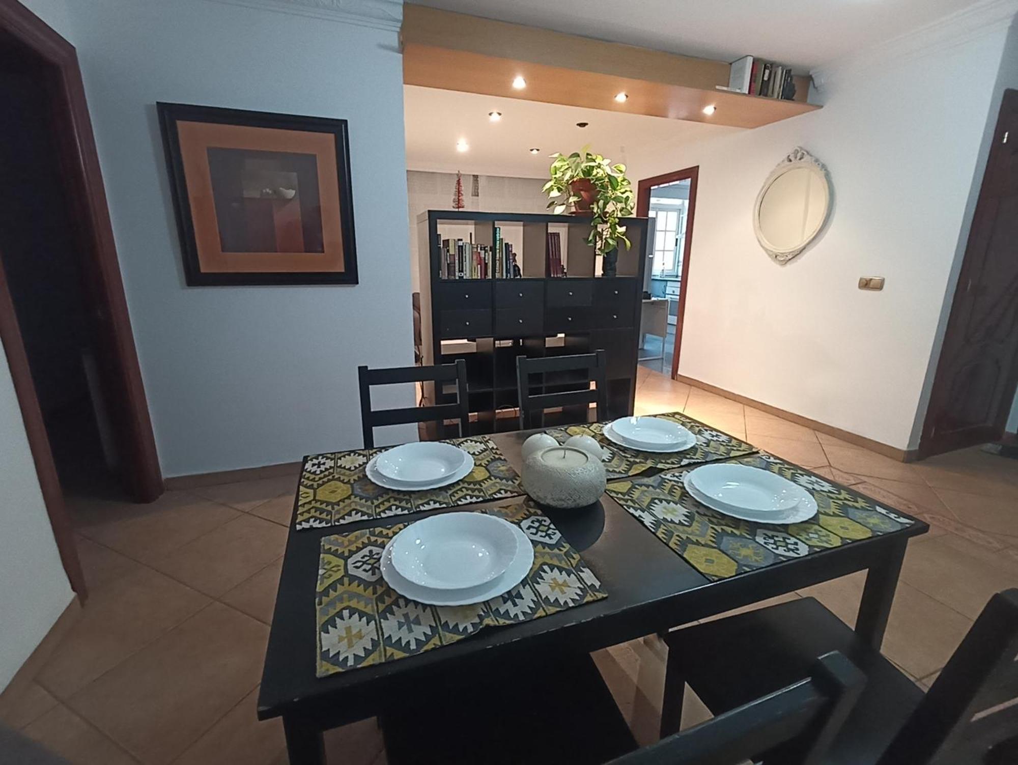말라가 Casa La Nuestra Centro 아파트 외부 사진