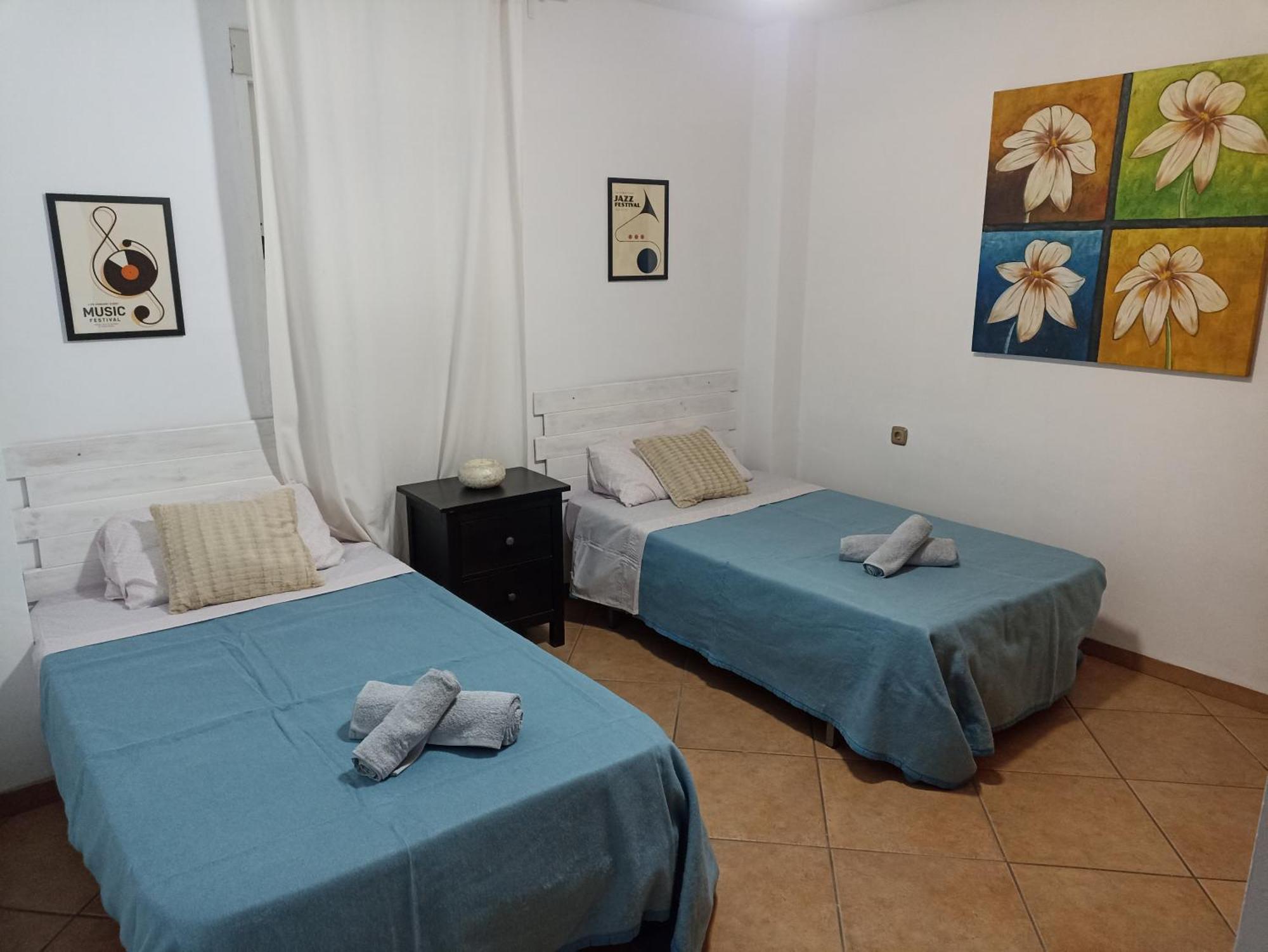 말라가 Casa La Nuestra Centro 아파트 외부 사진