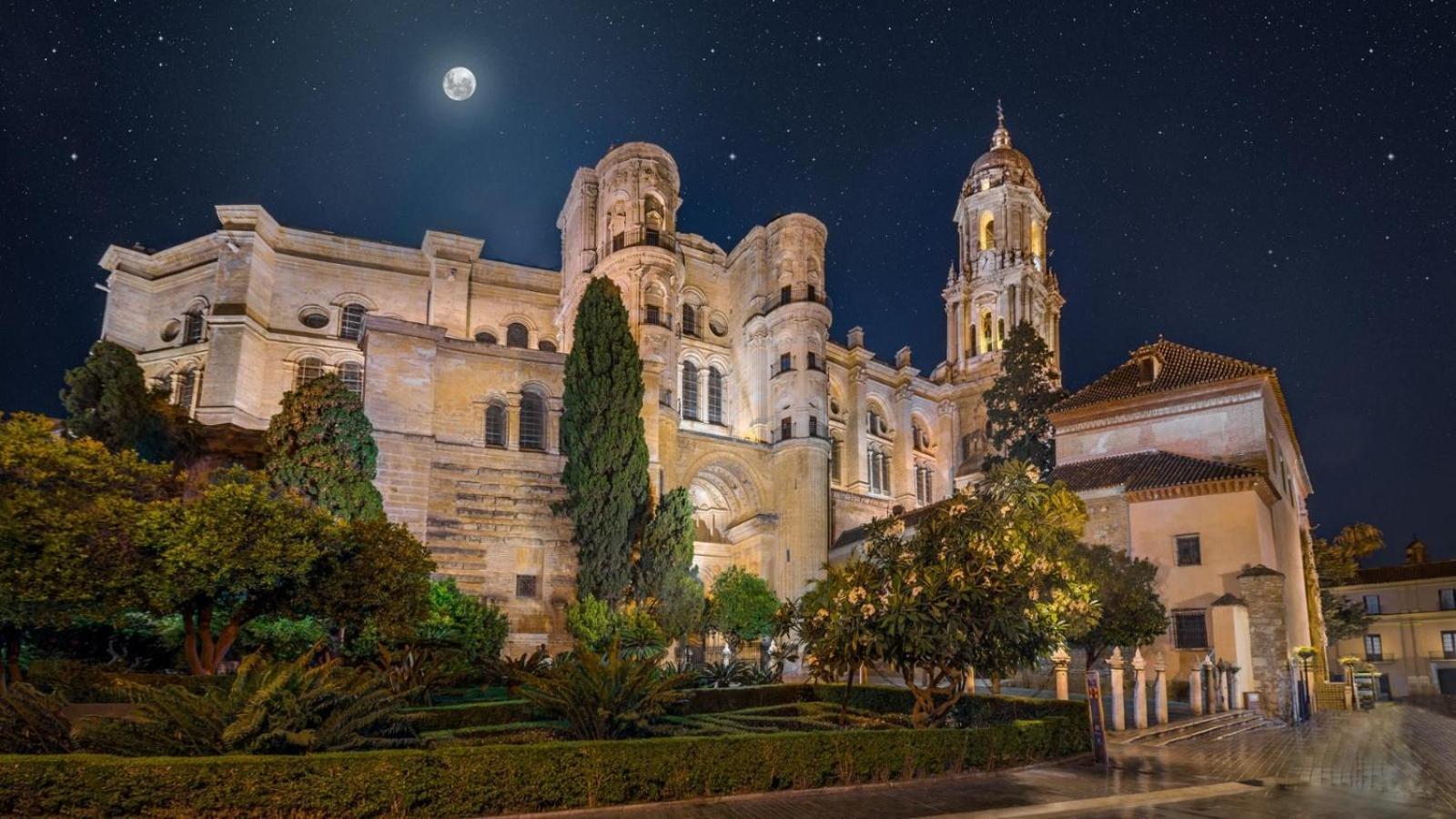 말라가 Casa La Nuestra Centro 아파트 외부 사진